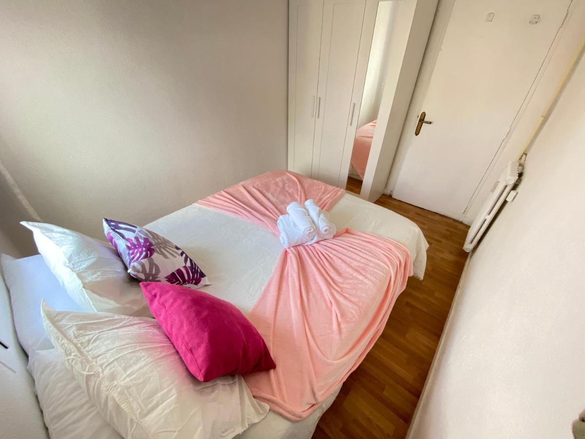 Gran Piso Retiro Corregidor Temporal Apartment Madrid Ngoại thất bức ảnh